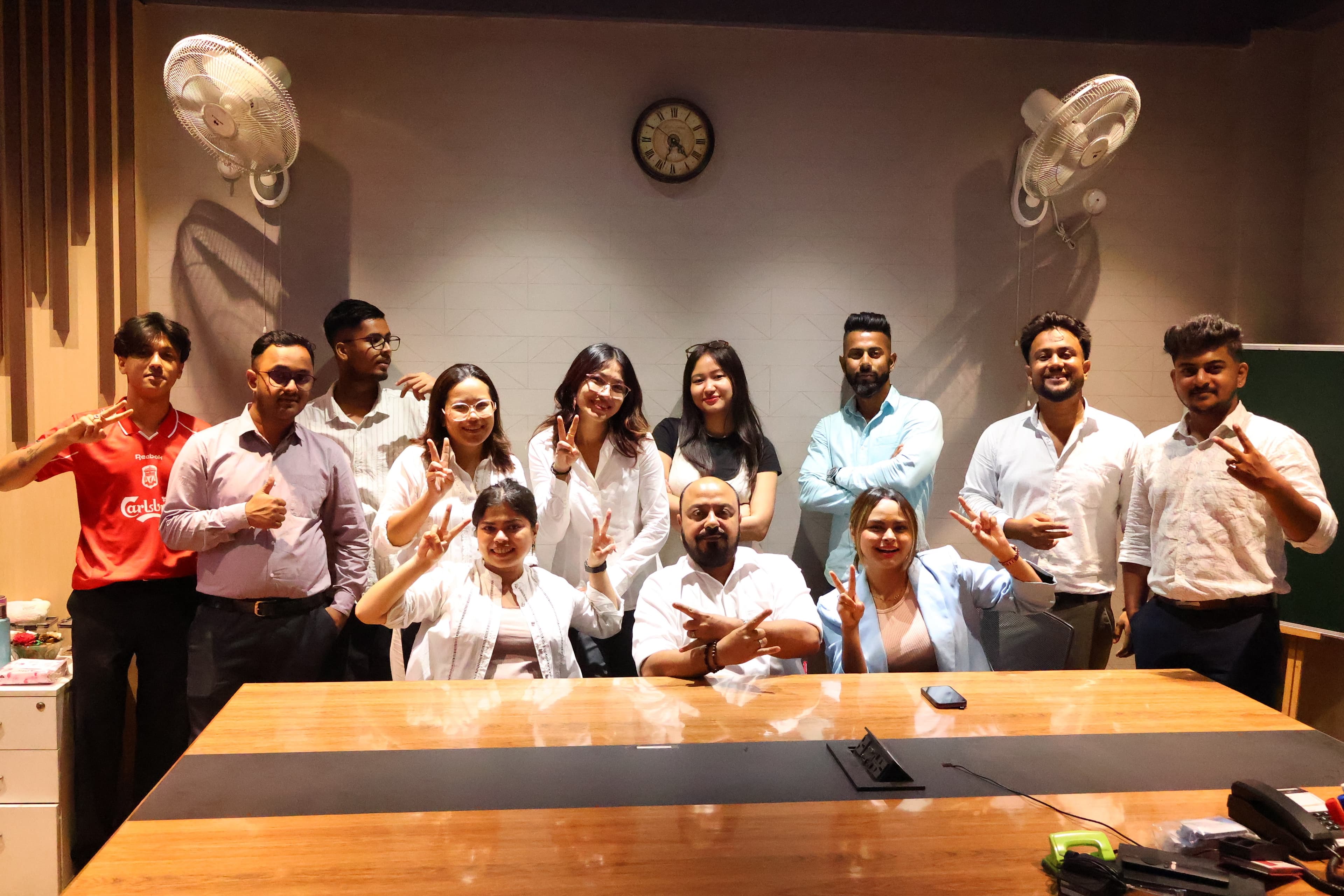 Fusion Edge Solutions team portrait