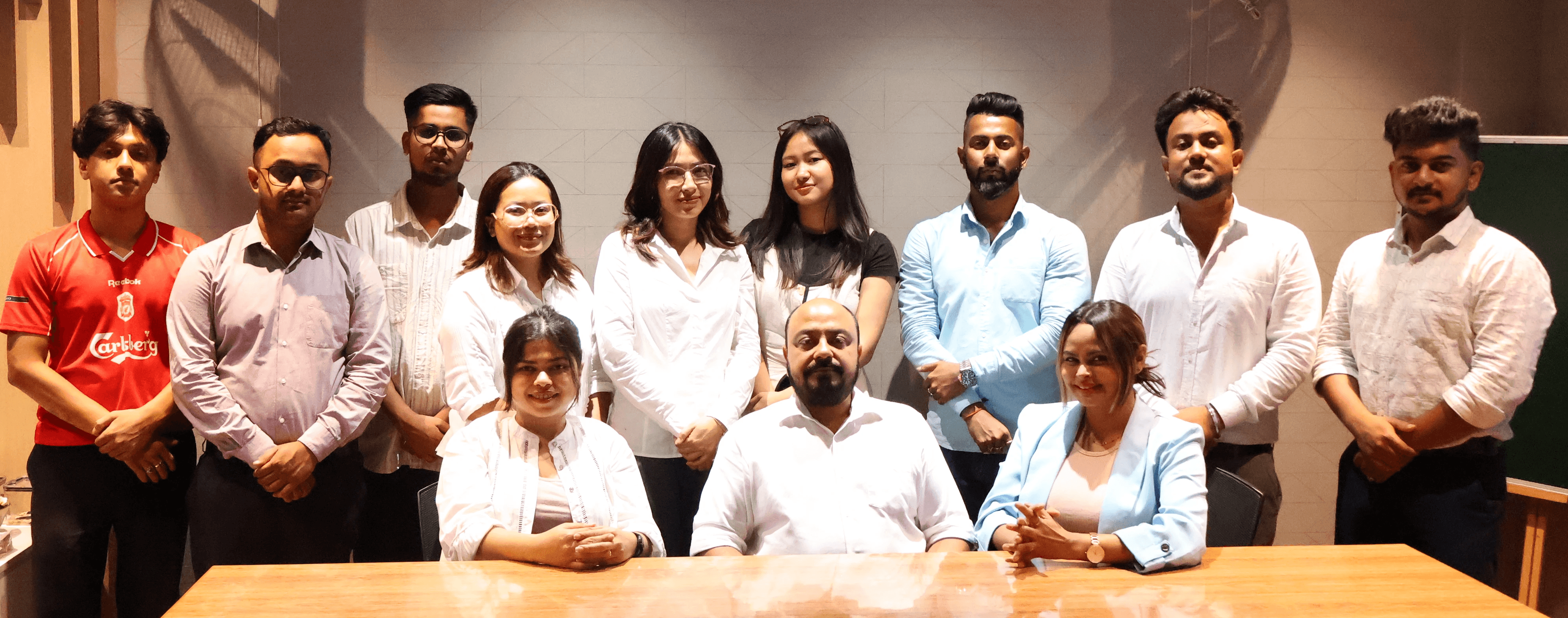 Fusion Edge Solutions team portrait