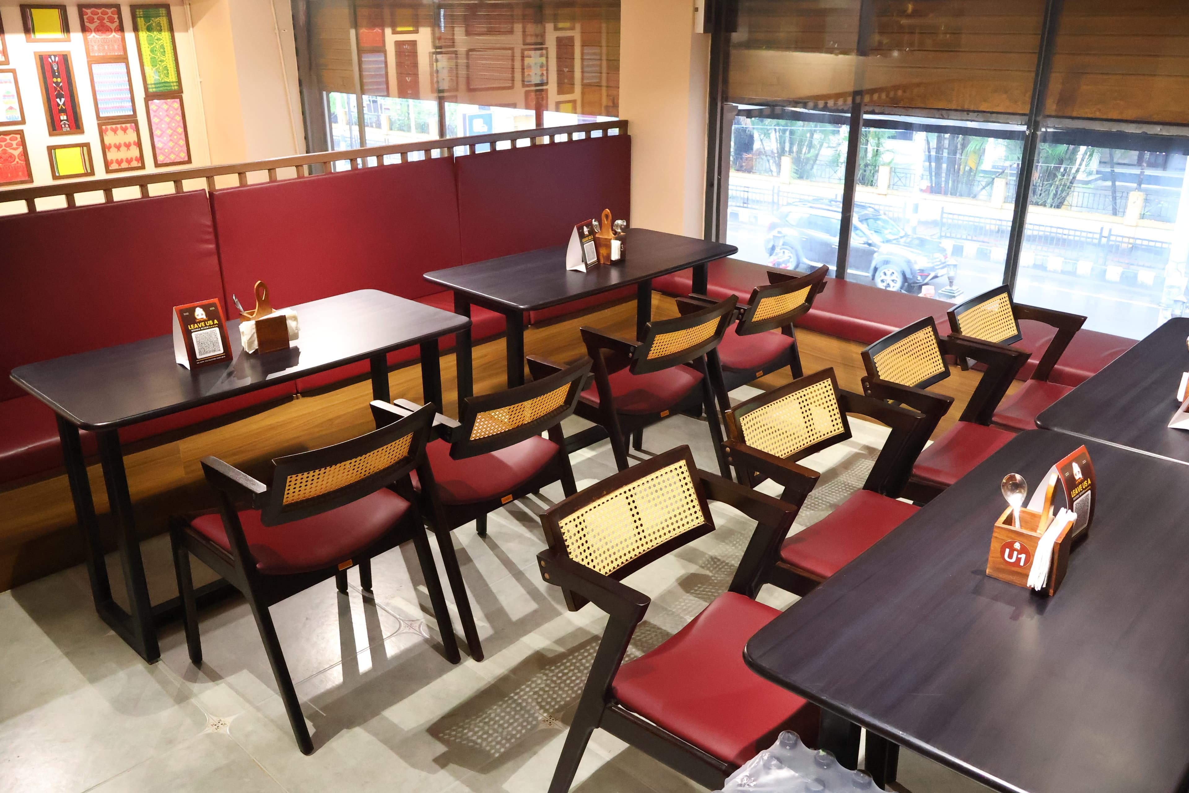 Meenu Amma — main dining hall